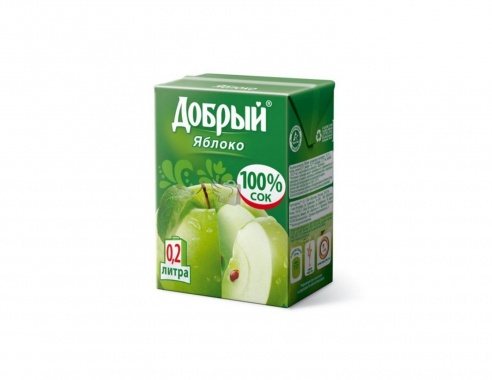 Сок Добрый 0.2 л