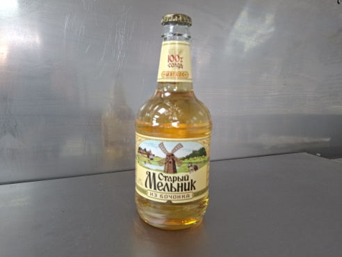 Старый Мельник Мягкое 0.45л ст.б 4.3%