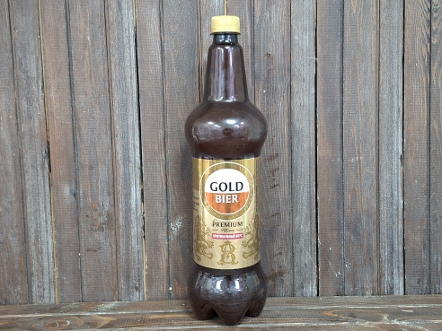 Голд Бир Премиум 1.2л 4.8%