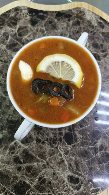 Солянка сборная 350г