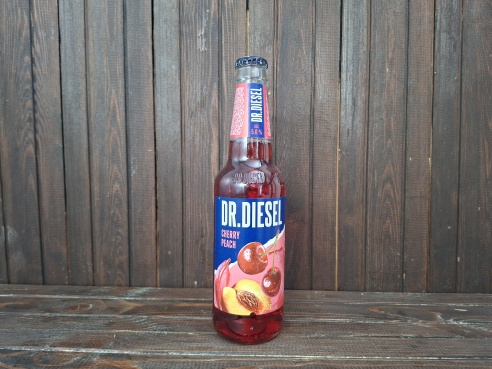 Доктор Дизель Вишня Персик  0,4л.